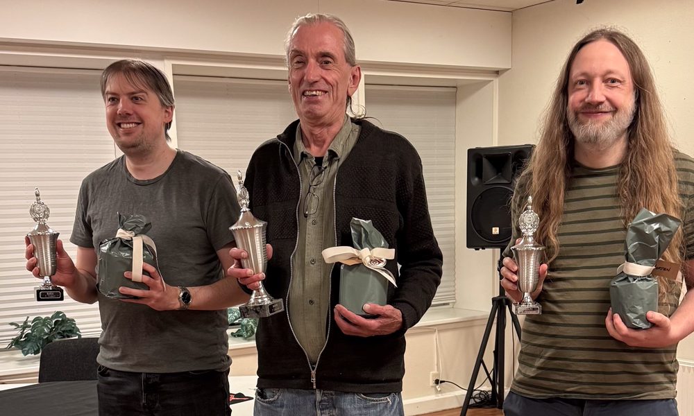 Riichi division 2024 podium