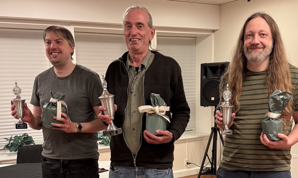 Riichi division 2024 podium