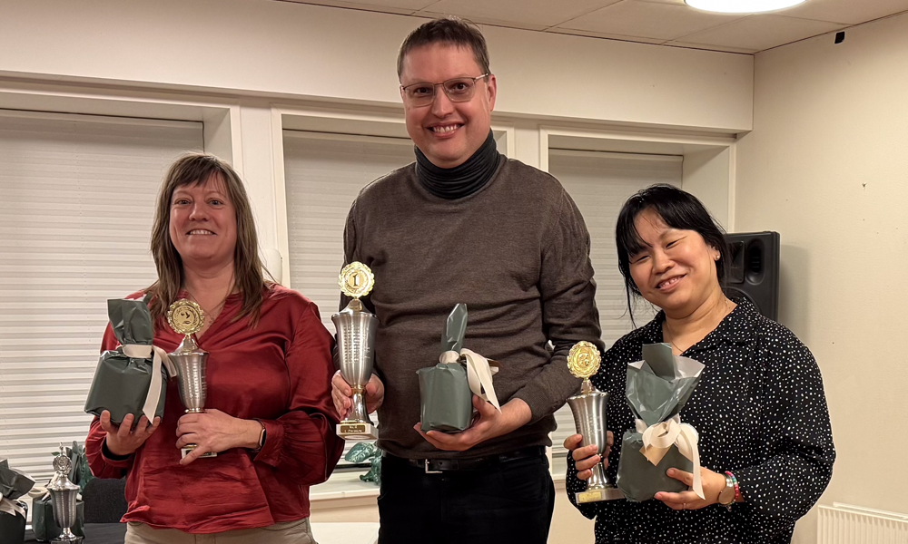 MCR division 2024 podium