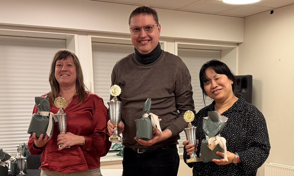 MCR division 2024 podium