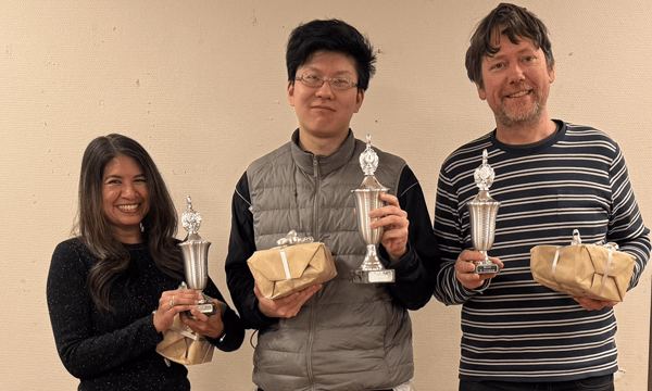 Riichi division 2025 podium