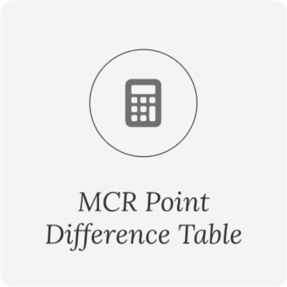 icon-MCRPointDifference