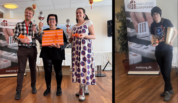 Second: Thibaut Arnold Winner: Ombretta Tassinari Third: Ksenia Trishina, Denmark's Champion: Eskild Middelboe
