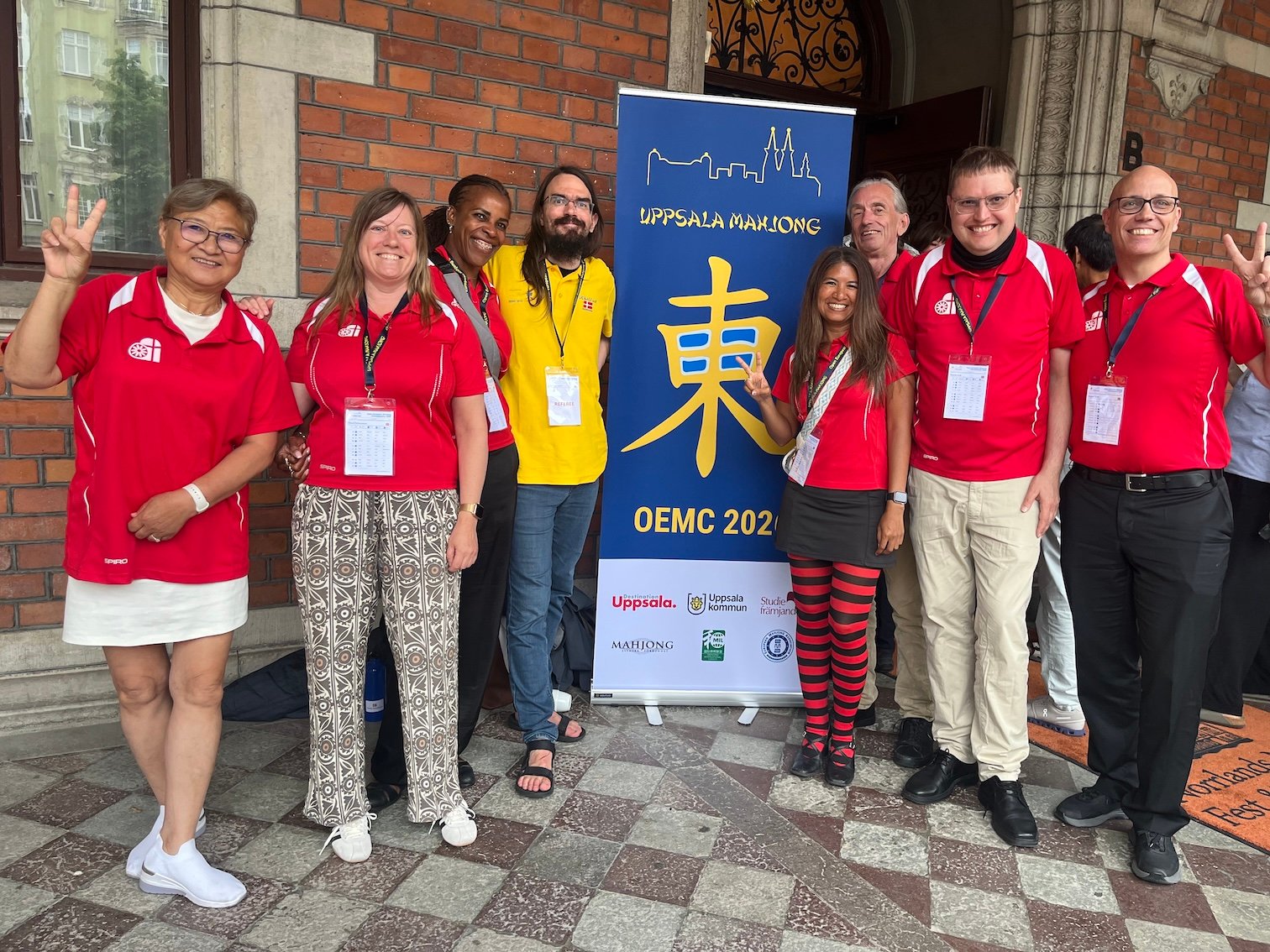 Danish delegation at OEMC 2026, Uppsala, Sweden