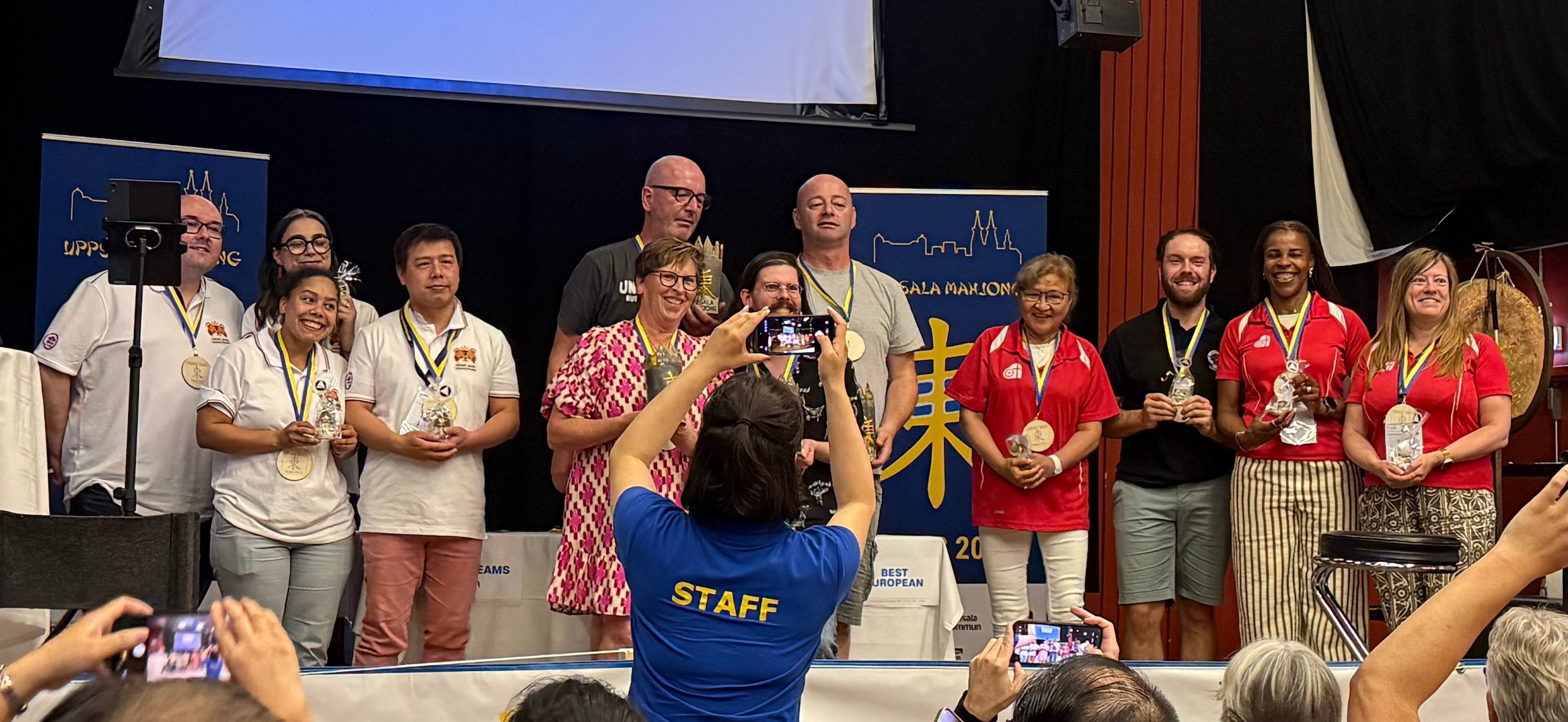 OEMC 2026 podium team winners