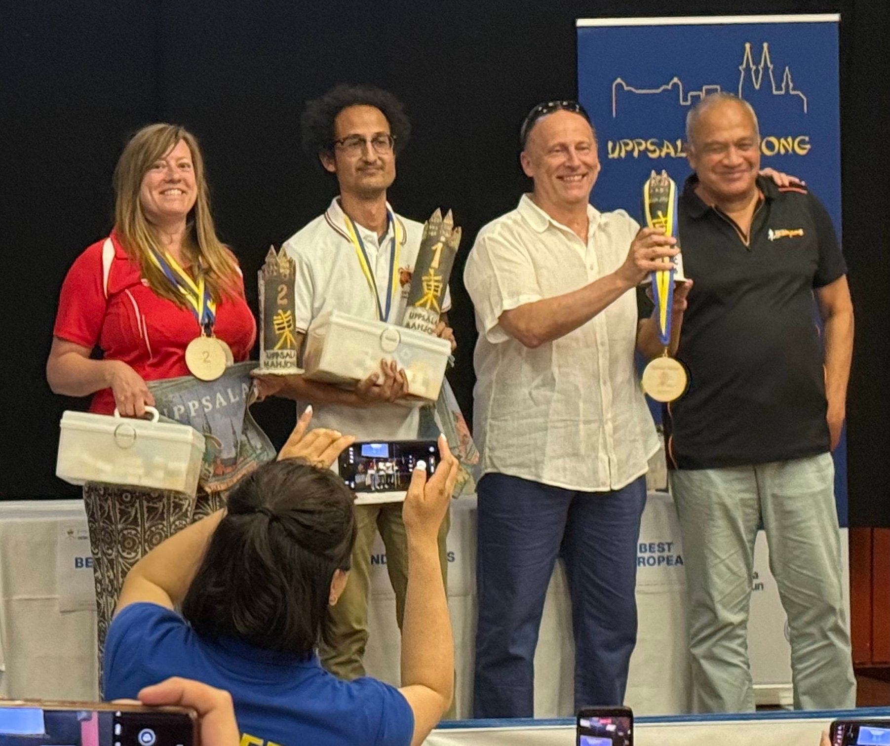 OEMC 2026 podium winners