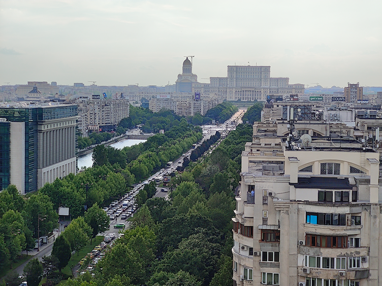Amethyst Sky Bar - view