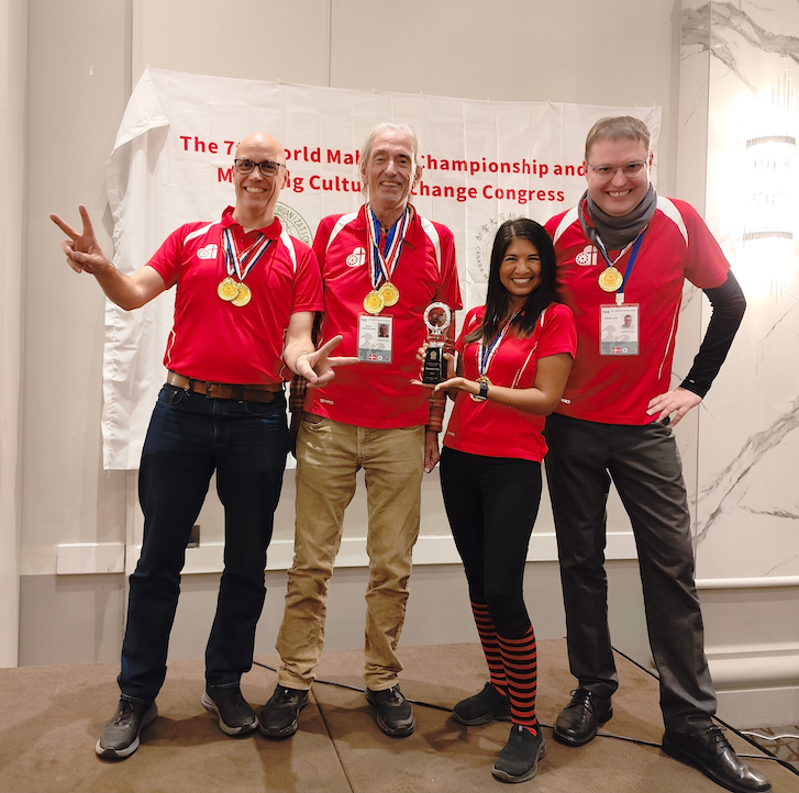 Danish Red Dragons - 2nd team prize