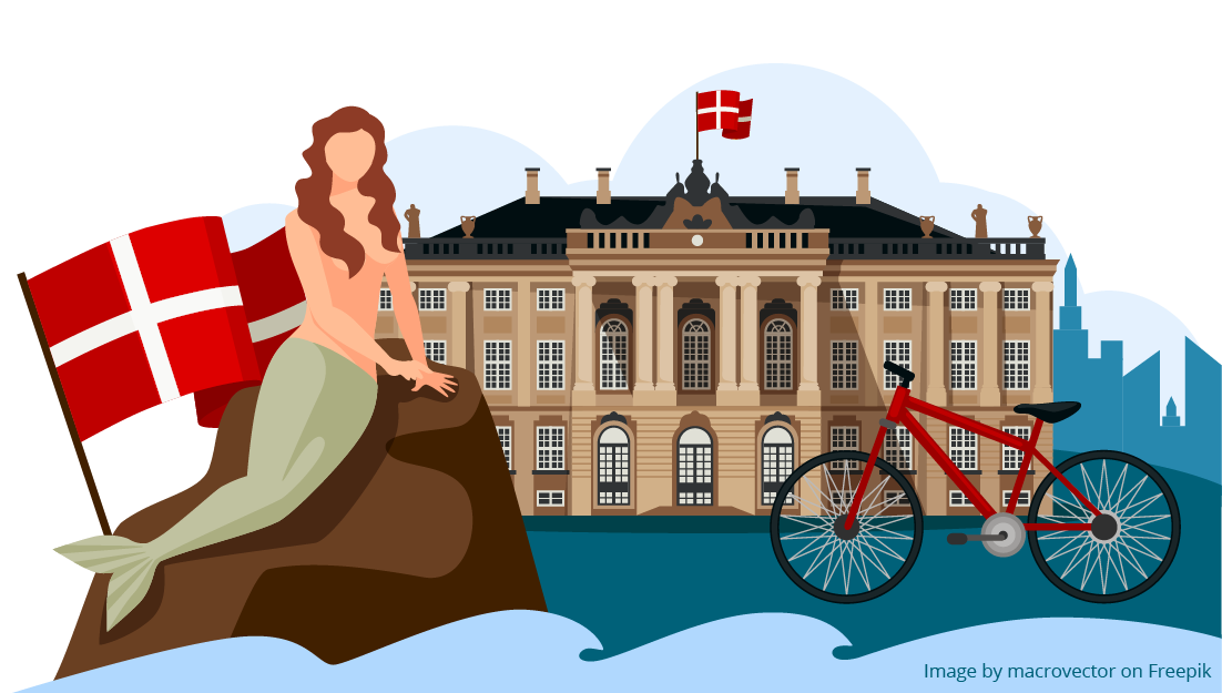 vector-copenhagen-castle-mermaid
