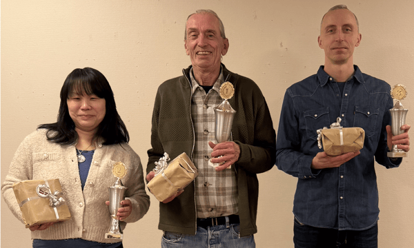 MCR division 2025 podium